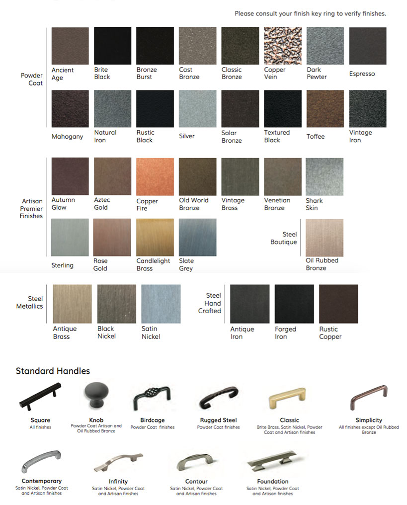 Steel Finishes for Fireplace Doors